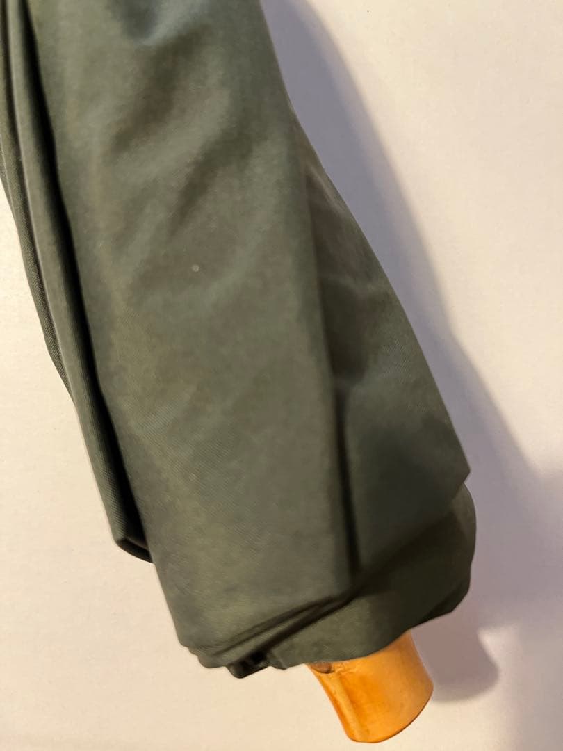 アワーホーム　完全遮光100％折りたたみ傘　オリーブ