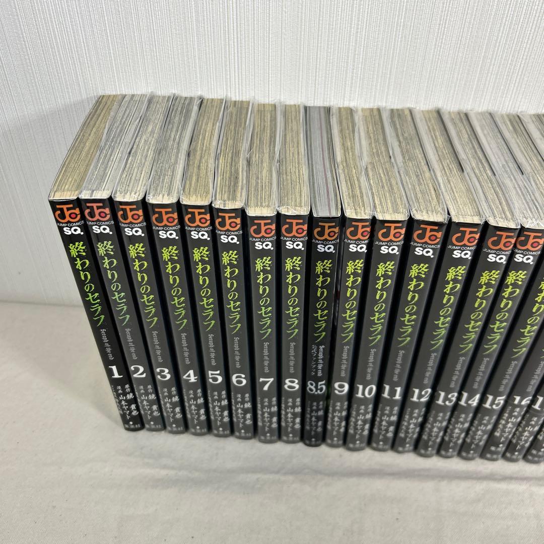 終わりのセラフ1巻～35巻 全巻セット小説　ファンブック付き