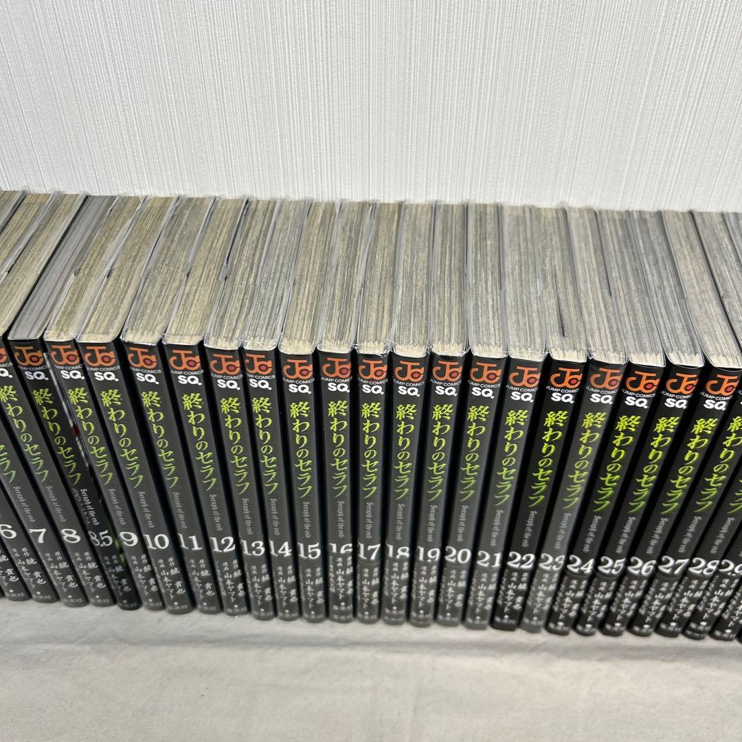 終わりのセラフ1巻～35巻 全巻セット小説　ファンブック付き