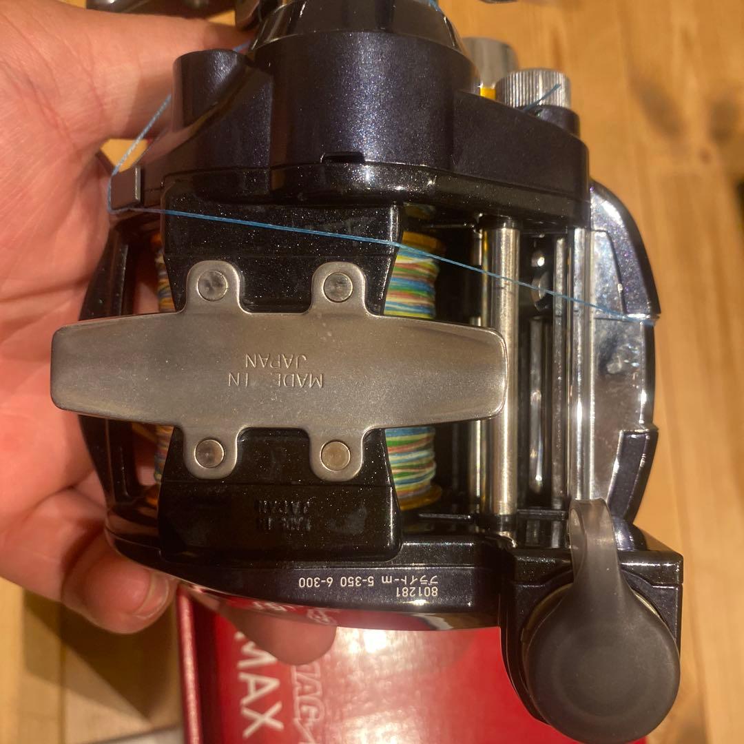 Daiwa MAGMAX 500 電動リール