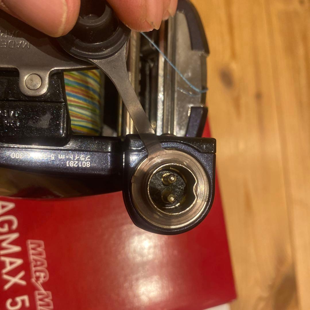 Daiwa MAGMAX 500 電動リール