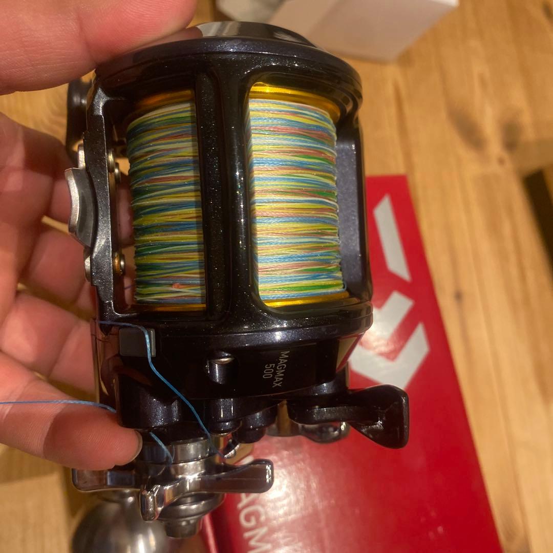Daiwa MAGMAX 500 電動リール