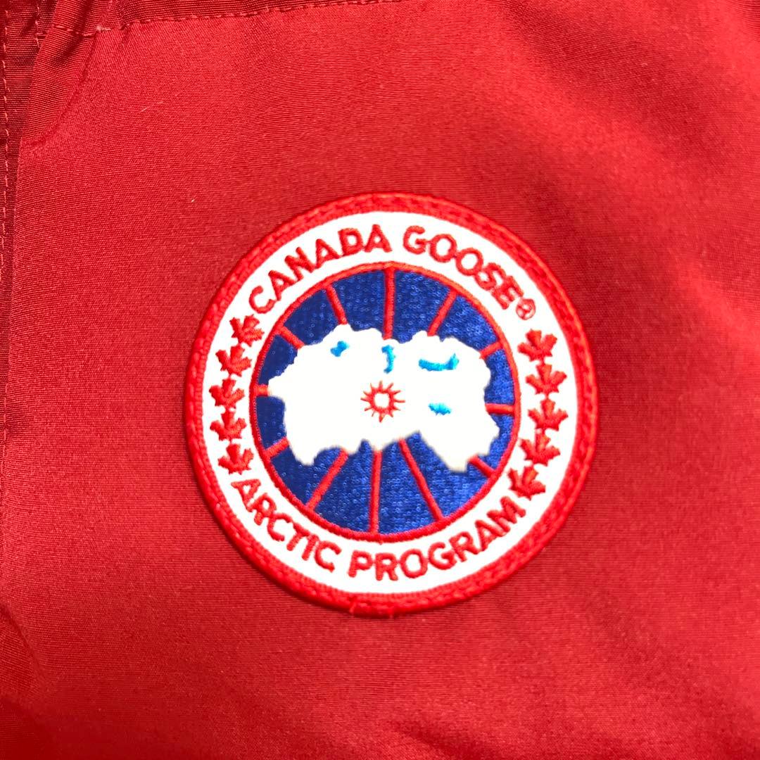 フリークスストア別注　カナダグース 赤 ダウンベスト S