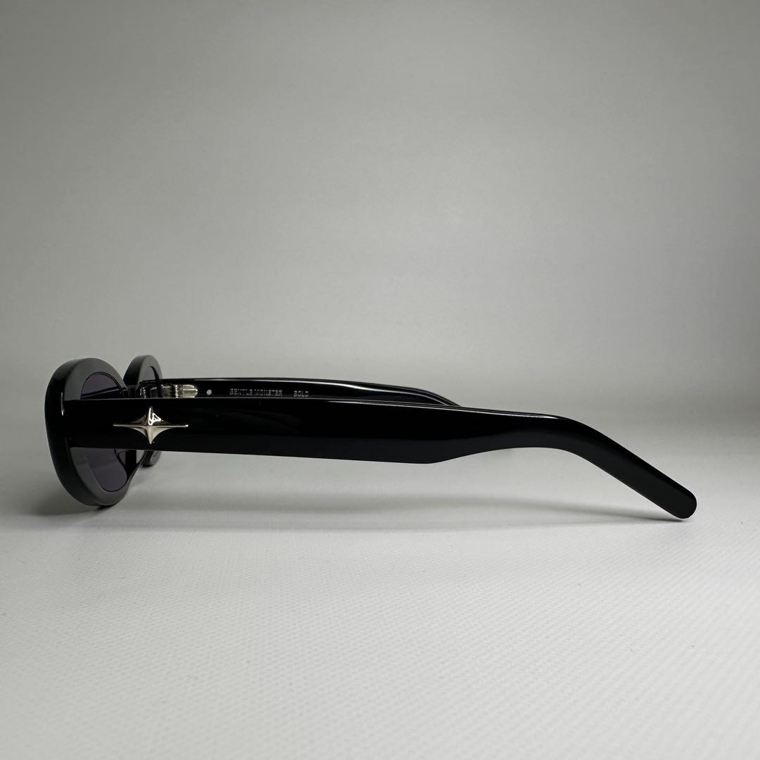 ジェントルモンスター Bandoneon.S 01 サングラス 黒 Y2K 韓国