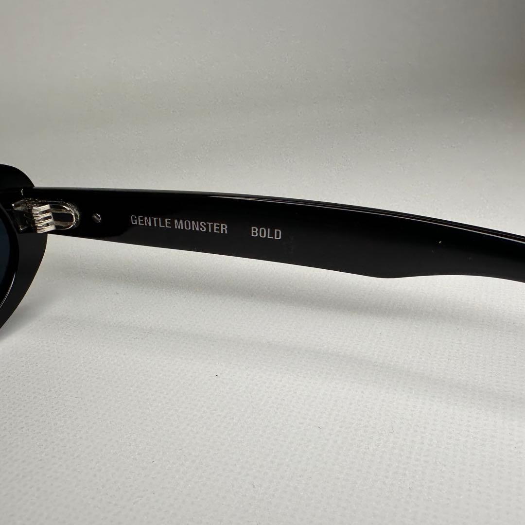 ジェントルモンスター Bandoneon.S 01 サングラス 黒 Y2K 韓国