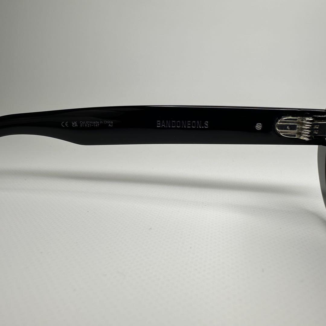 ジェントルモンスター Bandoneon.S 01 サングラス 黒 Y2K 韓国