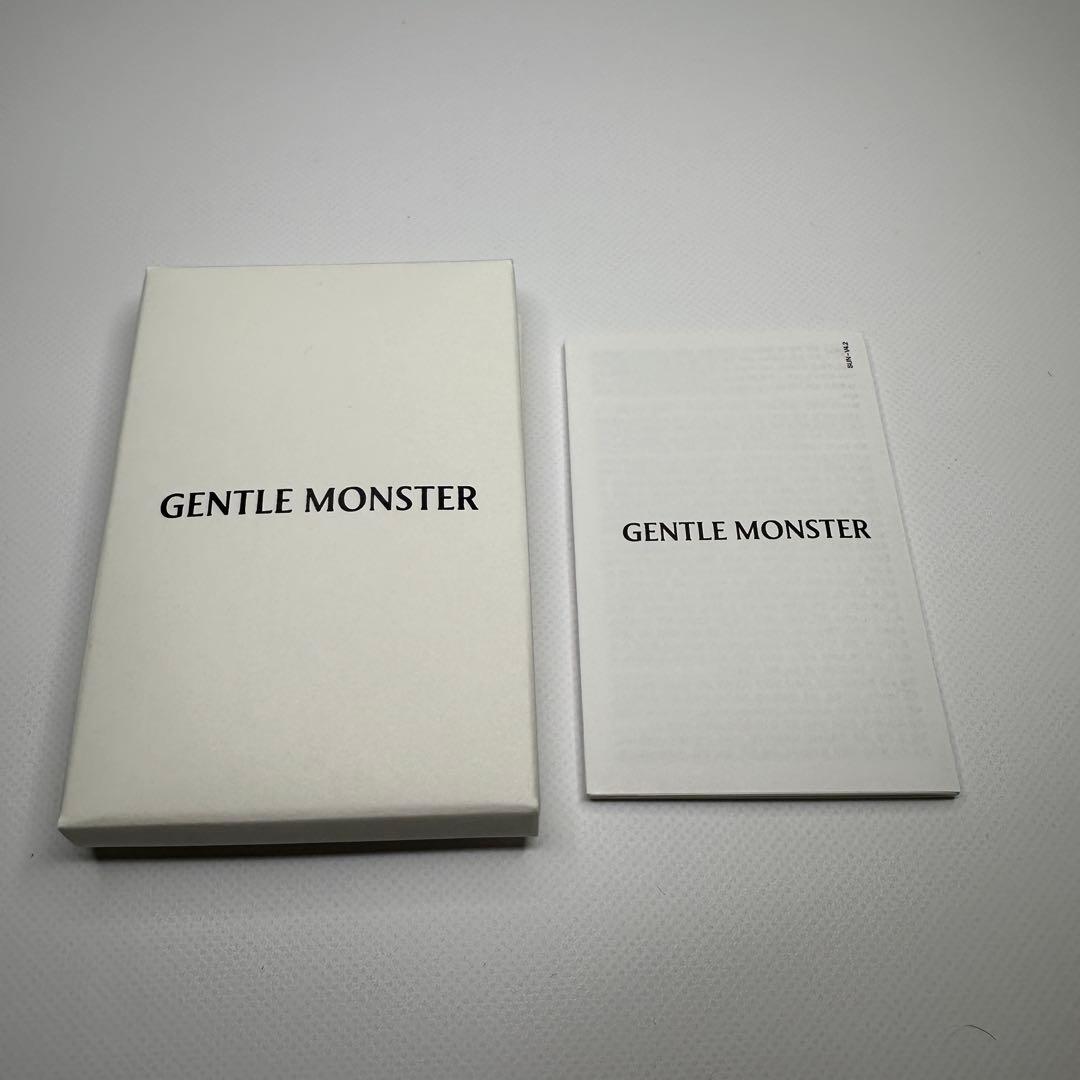 ジェントルモンスター Bandoneon.S 01 サングラス 黒 Y2K 韓国