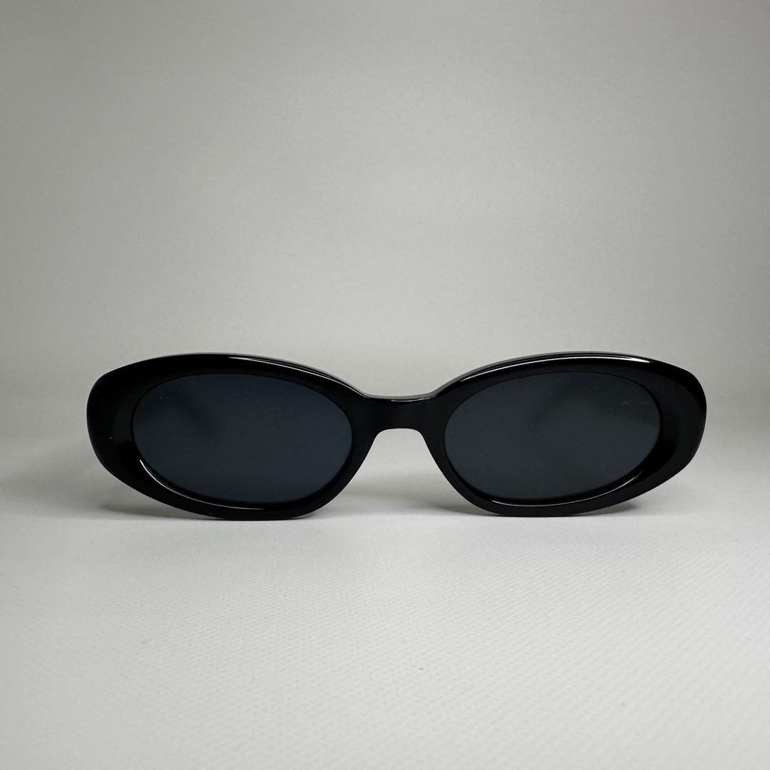 ジェントルモンスター Bandoneon.S 01 サングラス 黒 Y2K 韓国