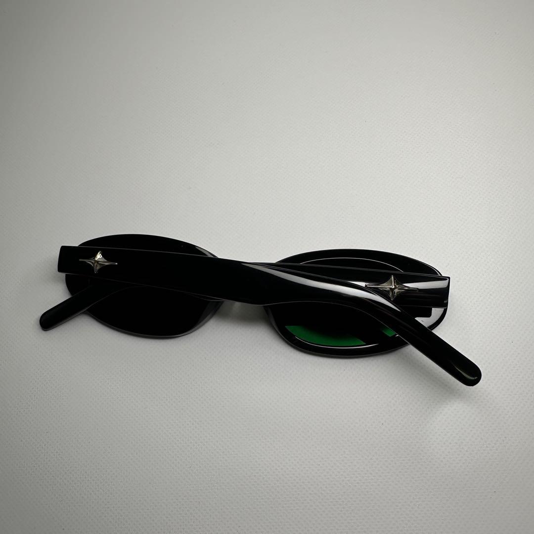 ジェントルモンスター Bandoneon.S 01 サングラス 黒 Y2K 韓国