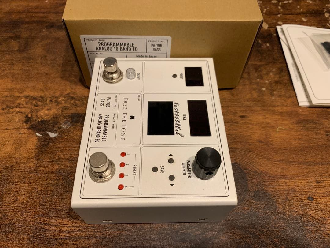 ベース FREE THE TONE PA-100 BASS