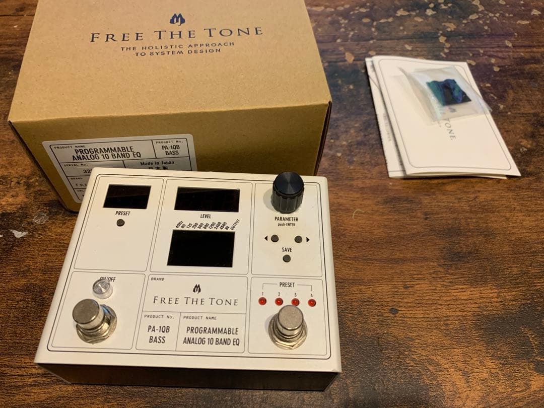 ベース FREE THE TONE PA-100 BASS