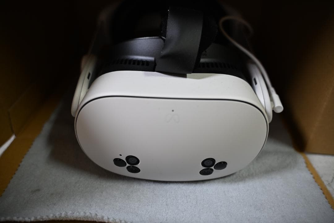  Quest 3S 128GBVRヘッドセットKIWIストラップケース付