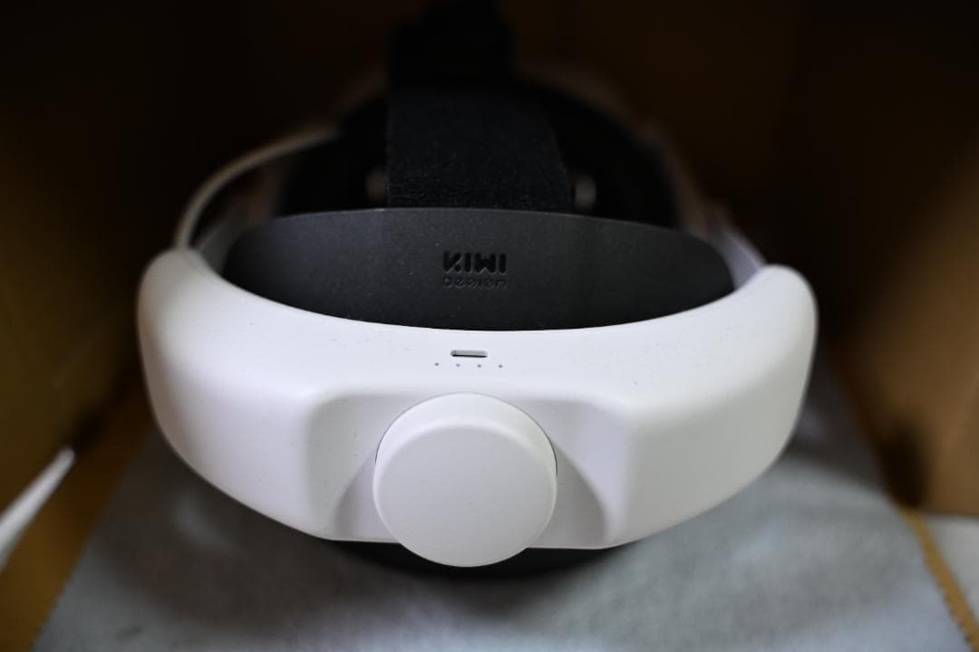  Quest 3S 128GBVRヘッドセットKIWIストラップケース付