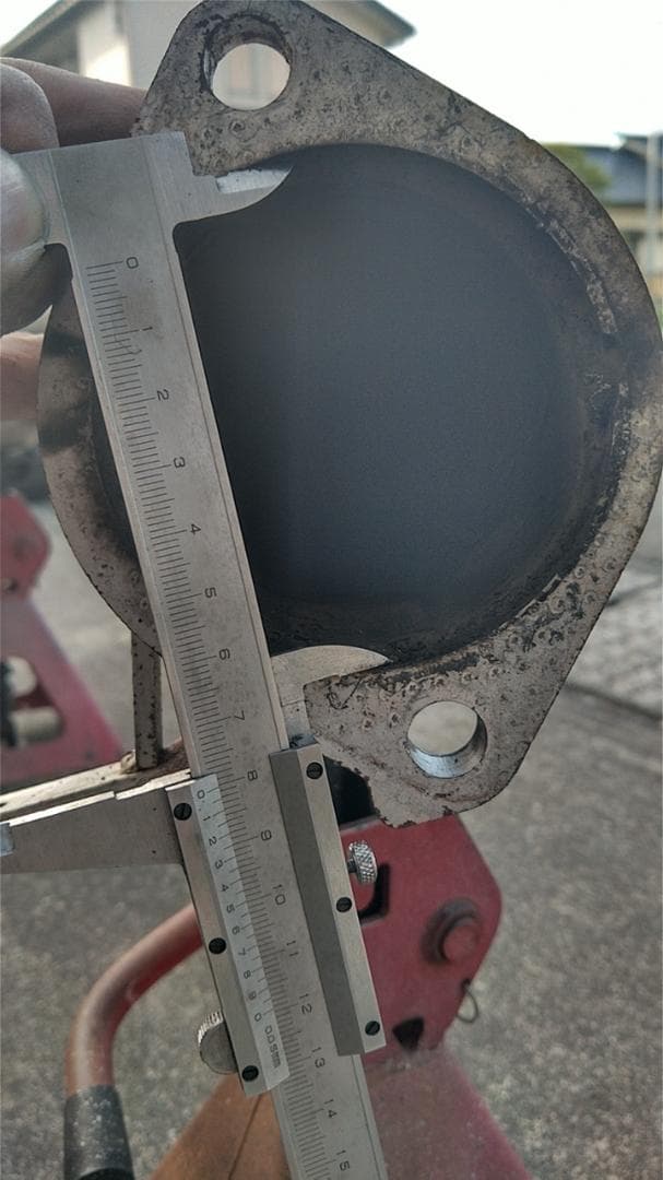 y*i様 FD3S　フロントパイプ　TRUST