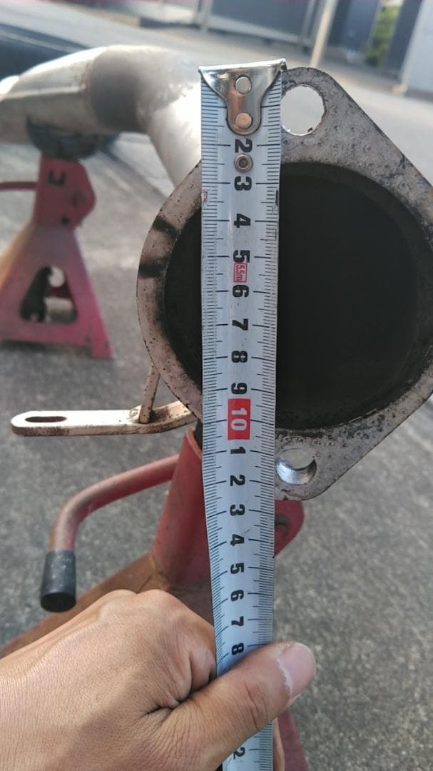 y*i様 FD3S　フロントパイプ　TRUST