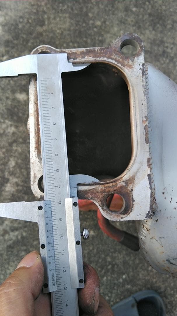 y*i様 FD3S　フロントパイプ　TRUST