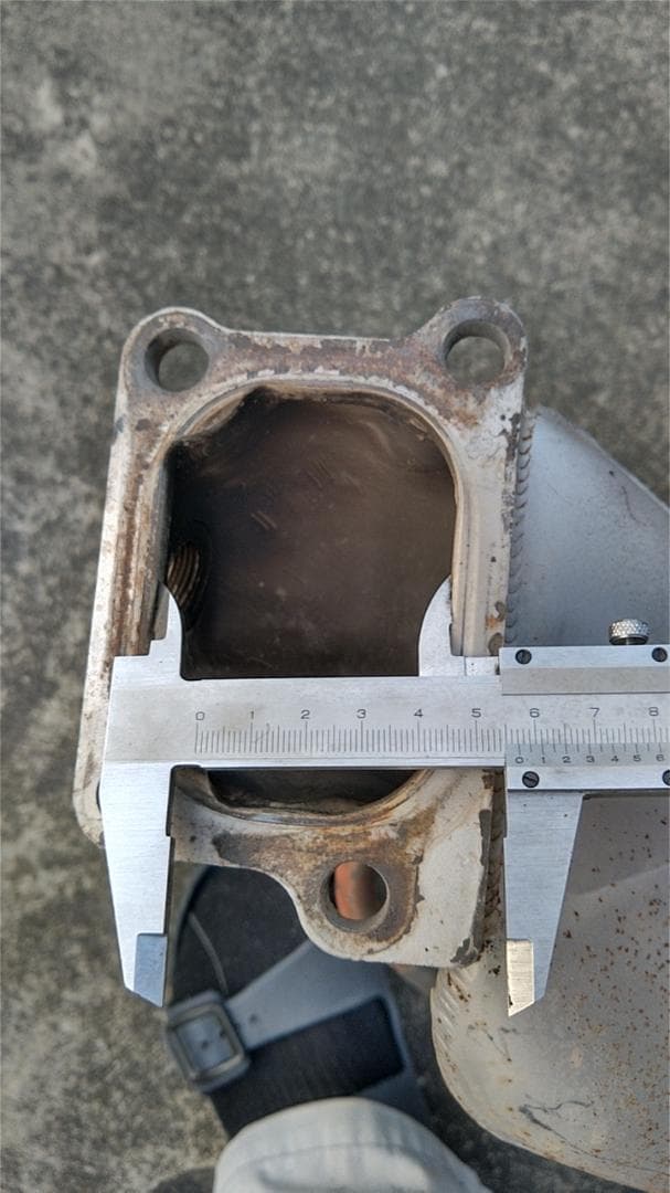 y*i様 FD3S　フロントパイプ　TRUST