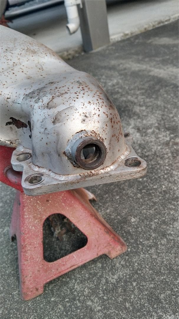 y*i様 FD3S　フロントパイプ　TRUST