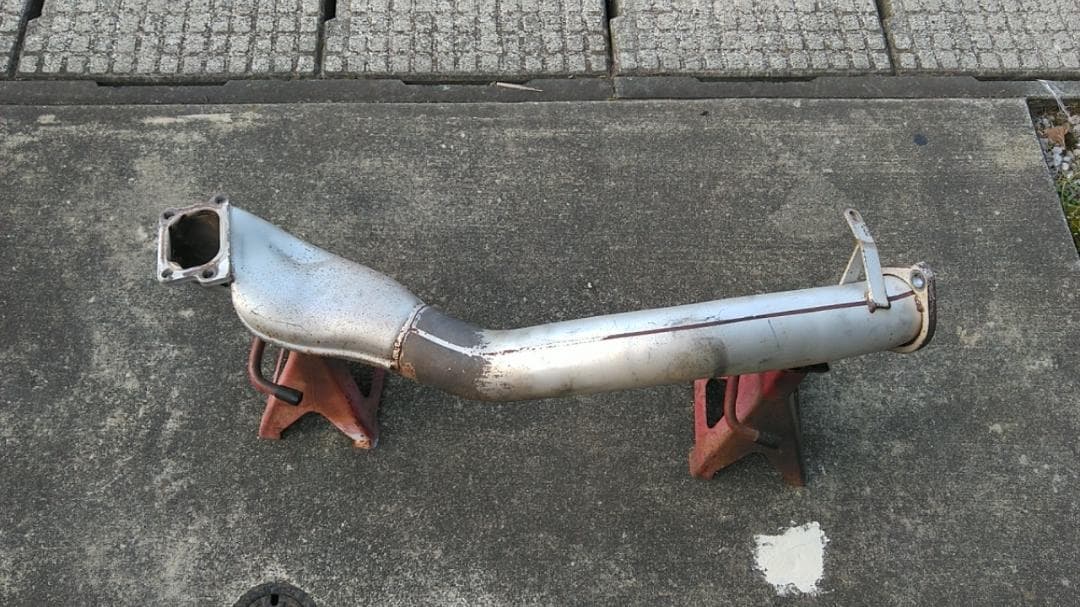 y*i様 FD3S　フロントパイプ　TRUST