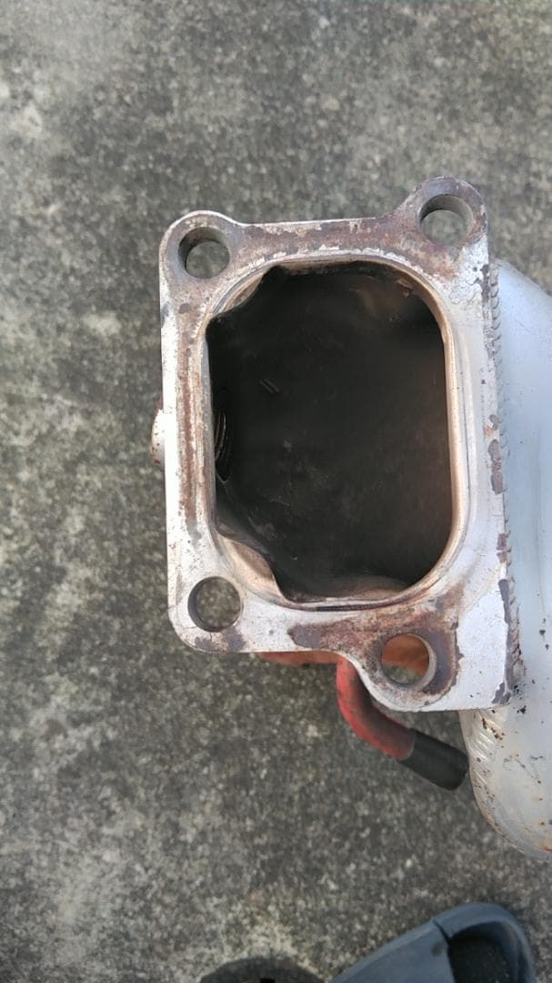 y*i様 FD3S　フロントパイプ　TRUST