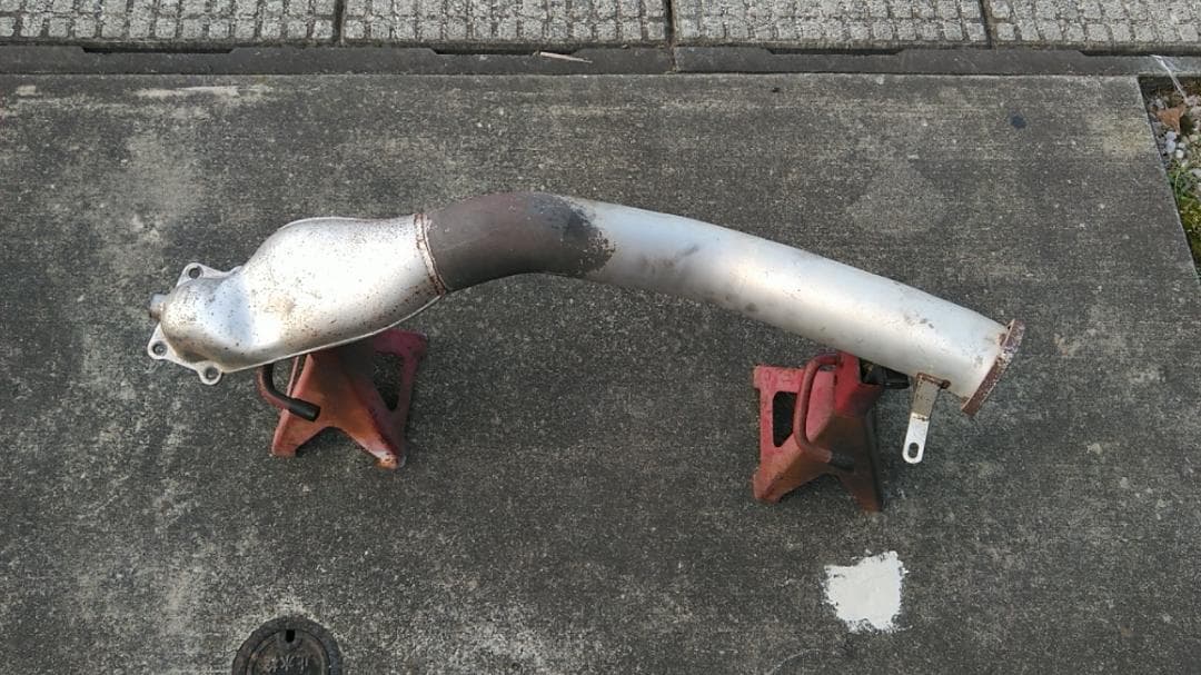 y*i様 FD3S　フロントパイプ　TRUST