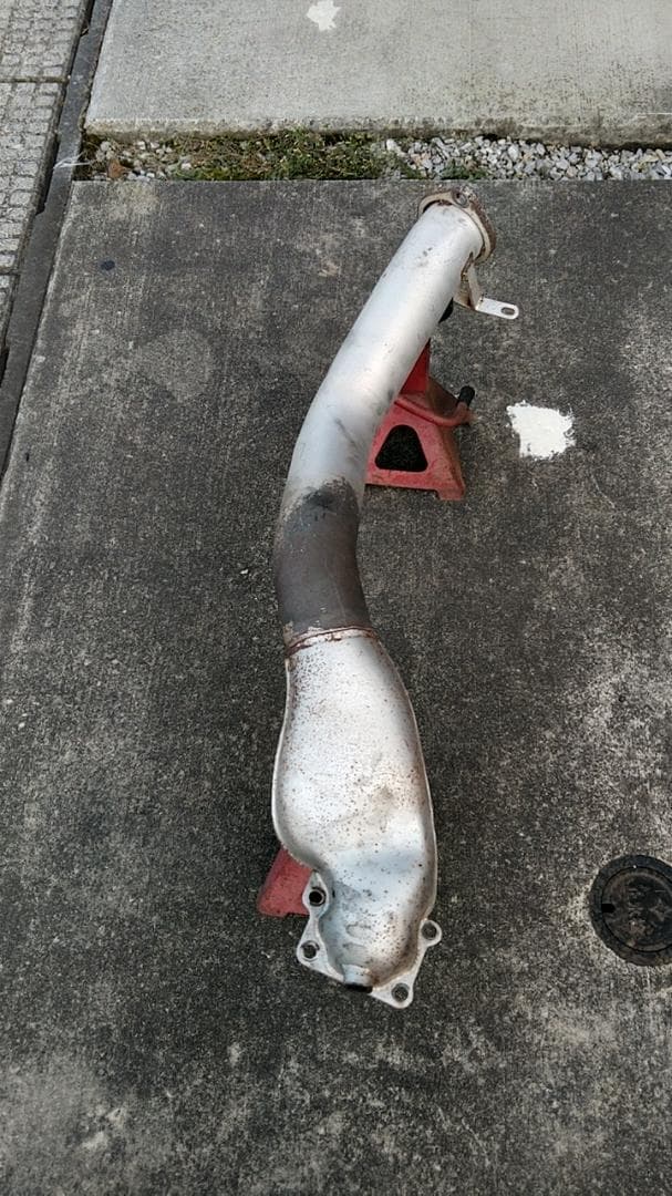 y*i様 FD3S　フロントパイプ　TRUST