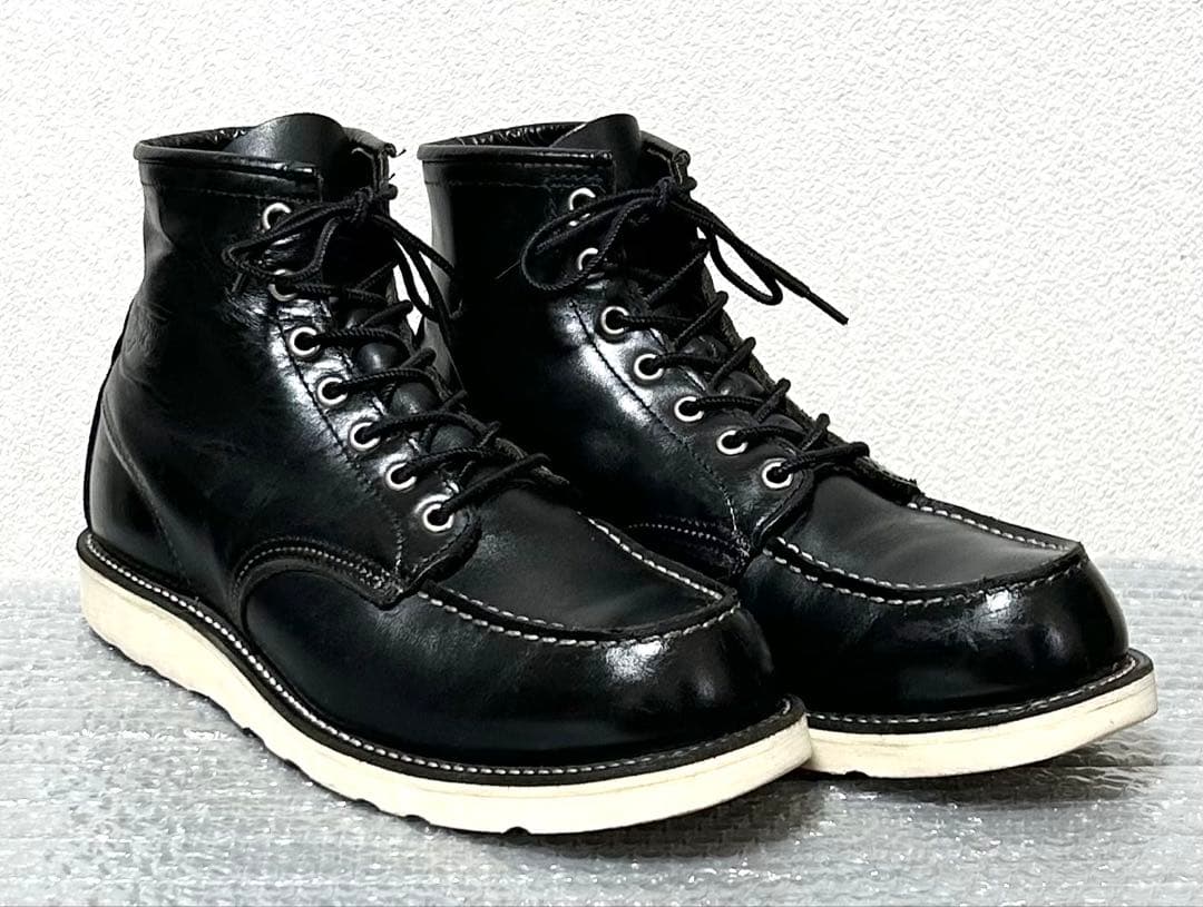 【8.5/E】8179 RED WINGレッドウィング★ハーレー ninja