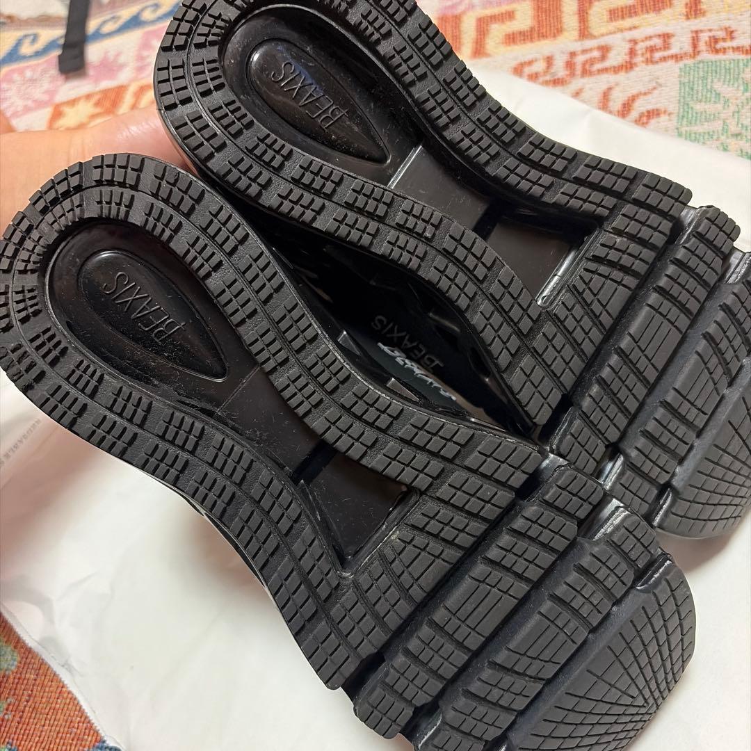 BEAXIS ブラック スニーカー S