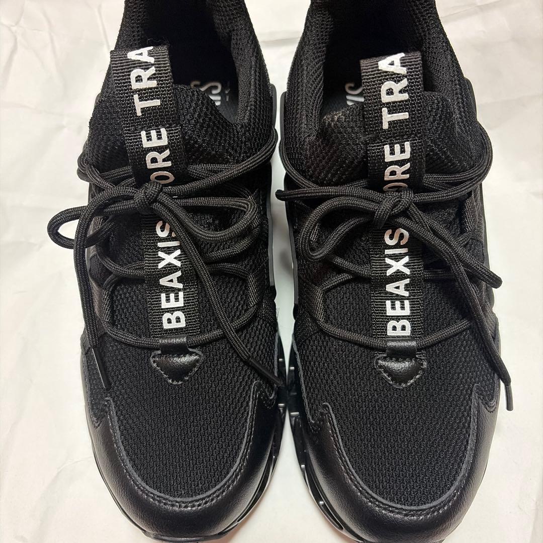 BEAXIS ブラック スニーカー S