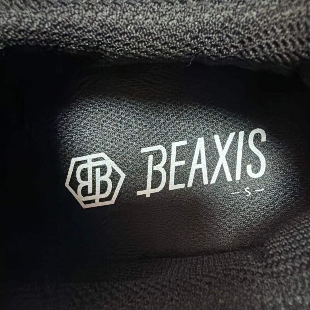 BEAXIS ブラック スニーカー S