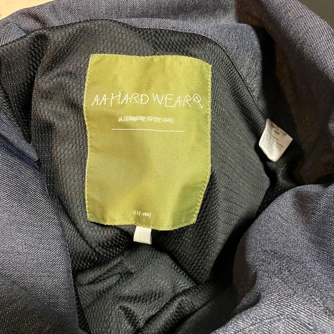 【1回着用】AA HARD WEARスノーボードウェア　デニムオーバーオールM