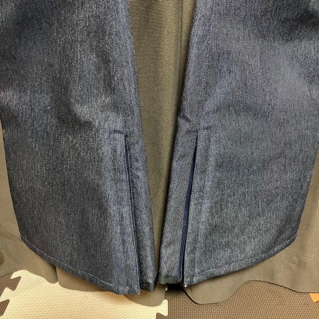 【1回着用】AA HARD WEARスノーボードウェア　デニムオーバーオールM