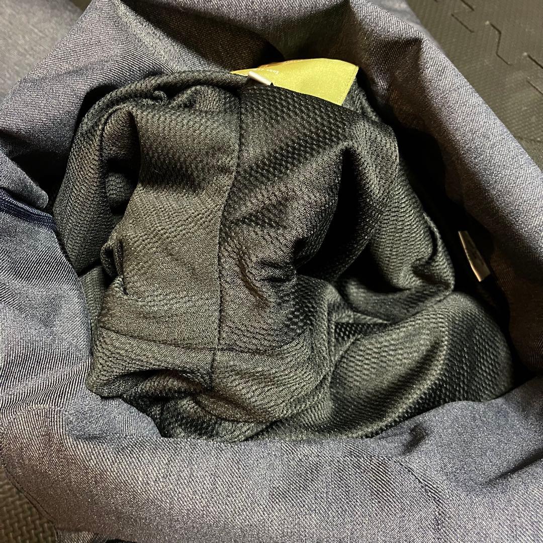 【1回着用】AA HARD WEARスノーボードウェア　デニムオーバーオールM