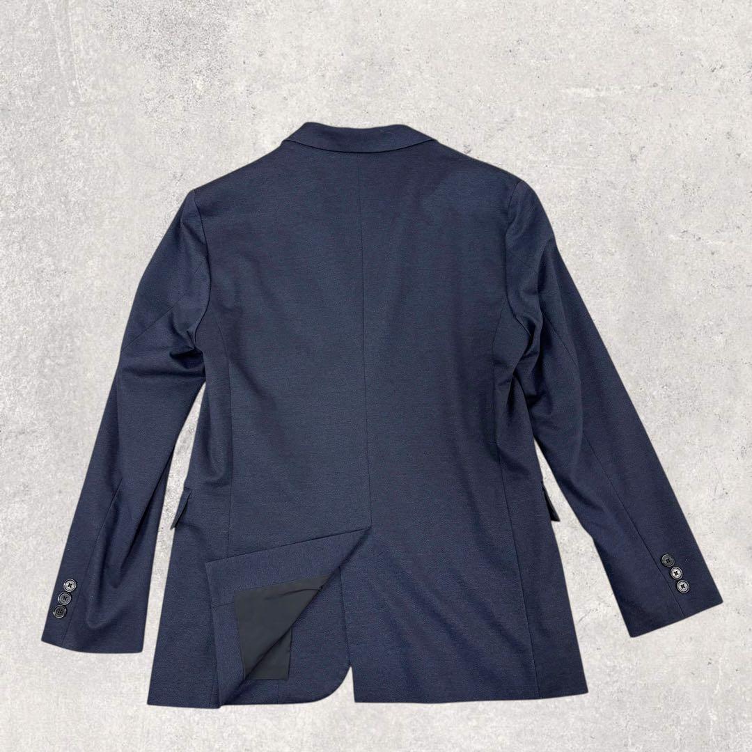 ブラックレーベルクレストブリッジ ジャケット ストレッチ　洗えるL ネイビー