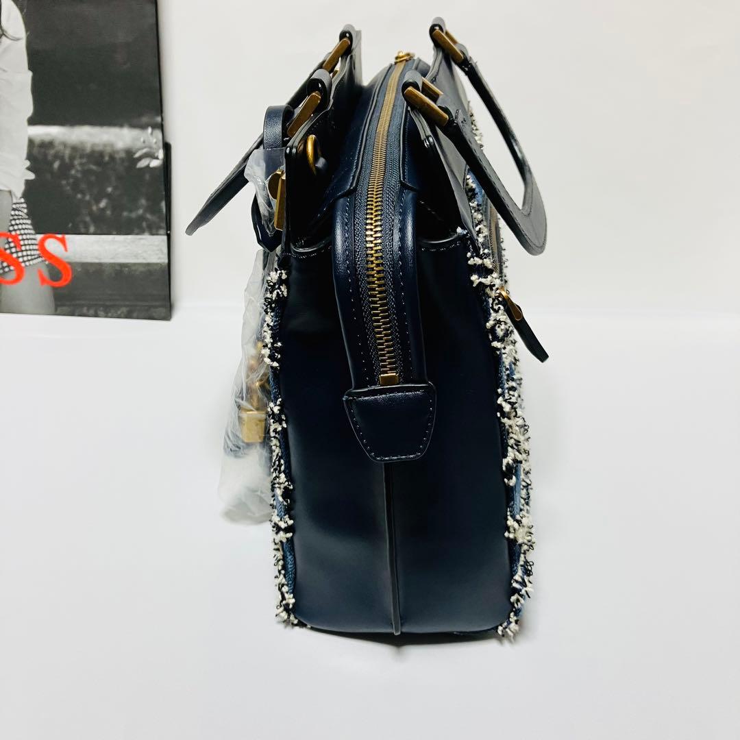 【未使用】ゲス GUESS デニム　ショルダーバッグ ハンドバッグ　2way