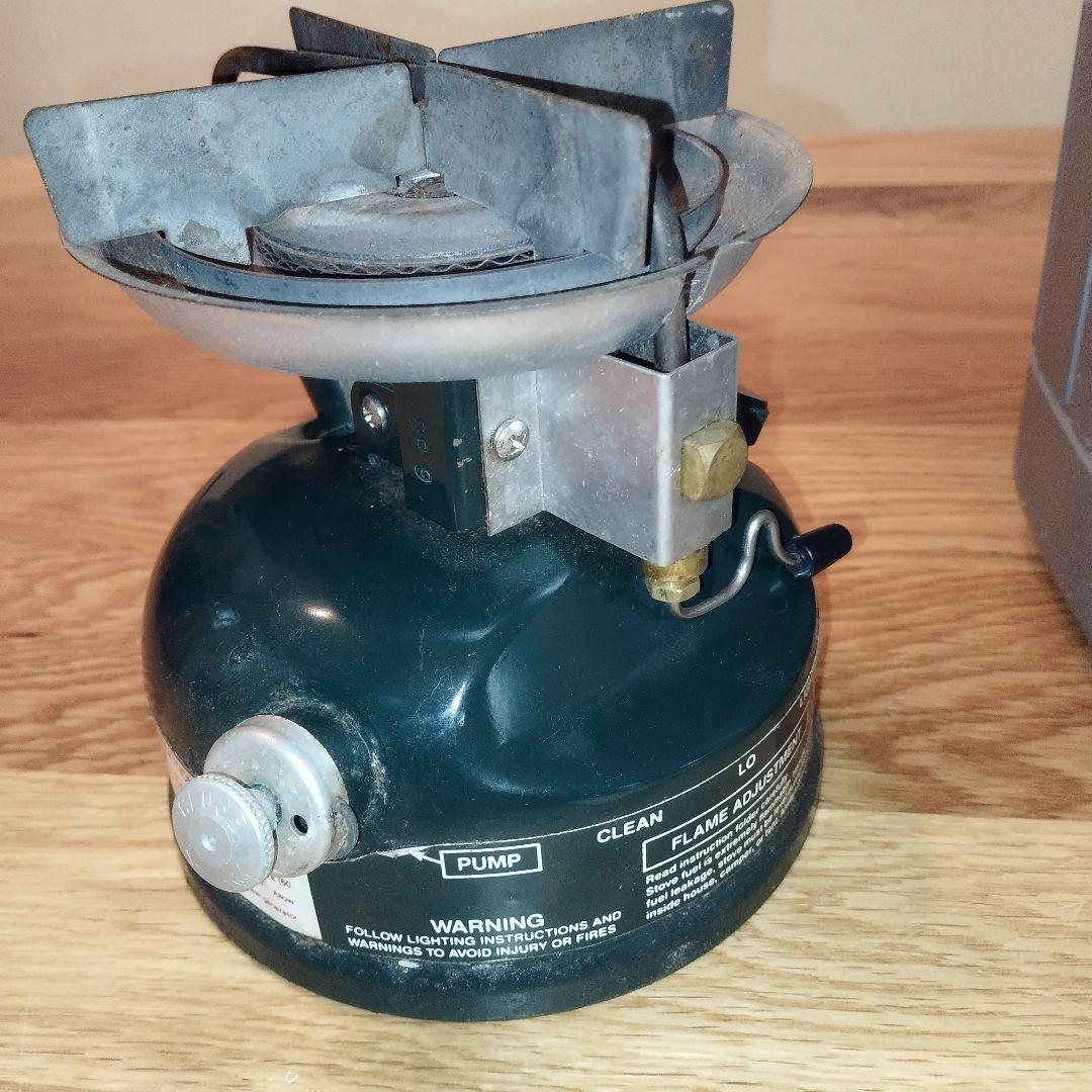 美品　希少　コールマン ５０８　２レバー