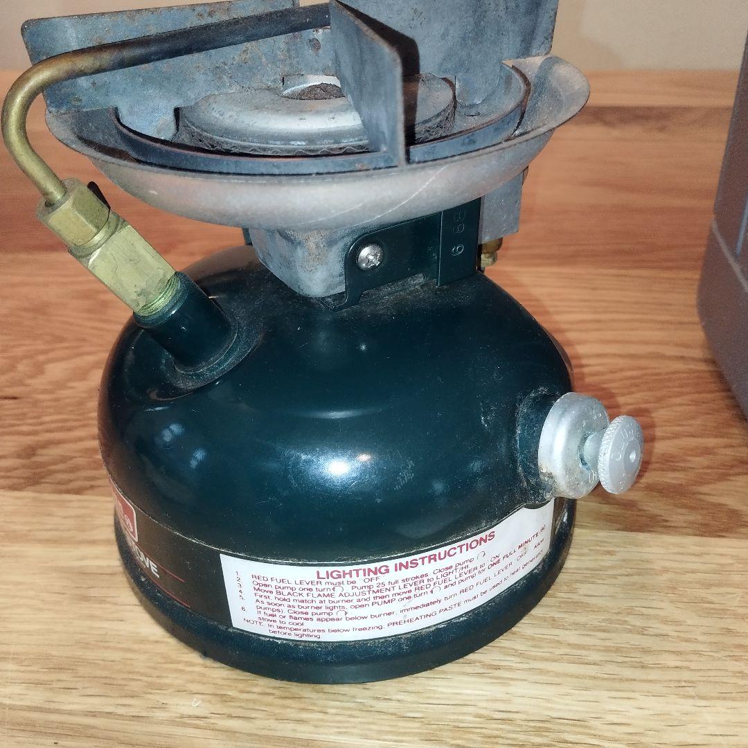 美品　希少　コールマン ５０８　２レバー