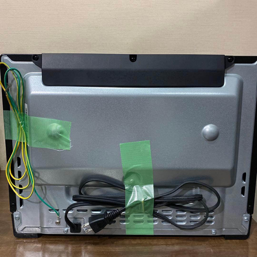 SIROCA オーブンレンジ シロカ ブラック SX-20G151 2022