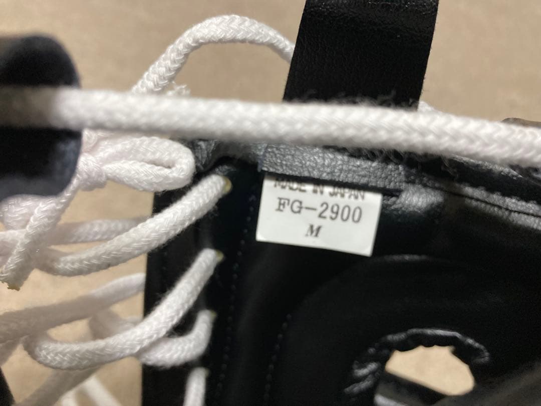 K*n様 Winning 特注 HITMAN ヘッドギア 黒　M