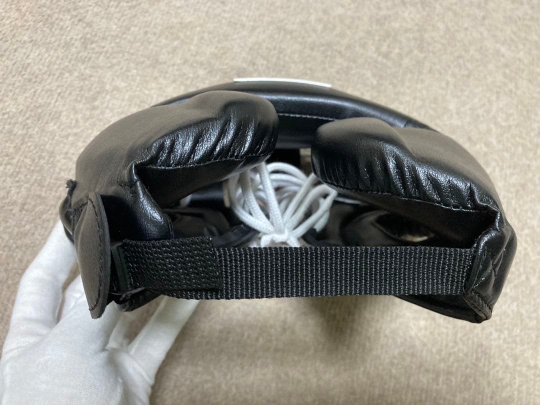 K*n様 Winning 特注 HITMAN ヘッドギア 黒　M