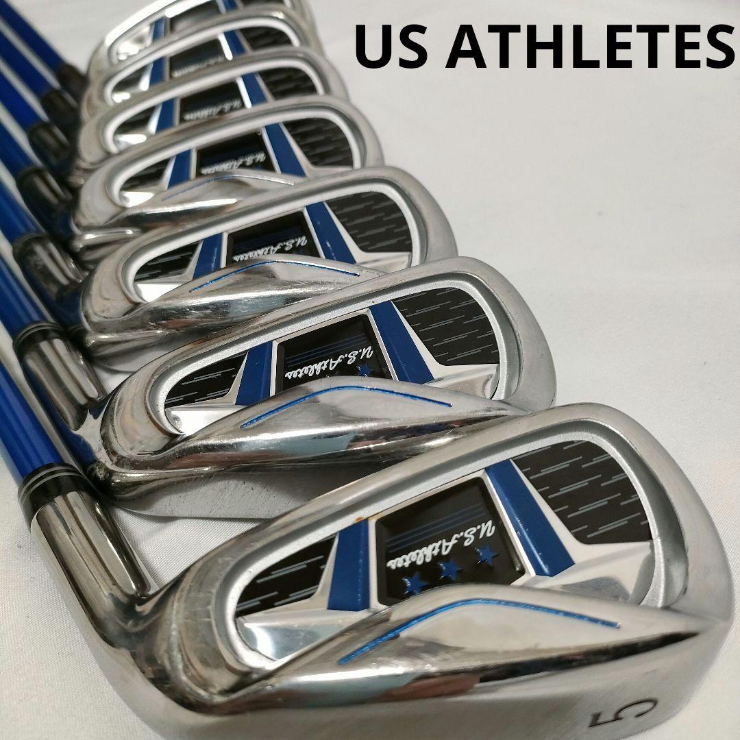 良品　US ATHLETES　メンズゴルフフルセット　買い足し不要　即ラウンド