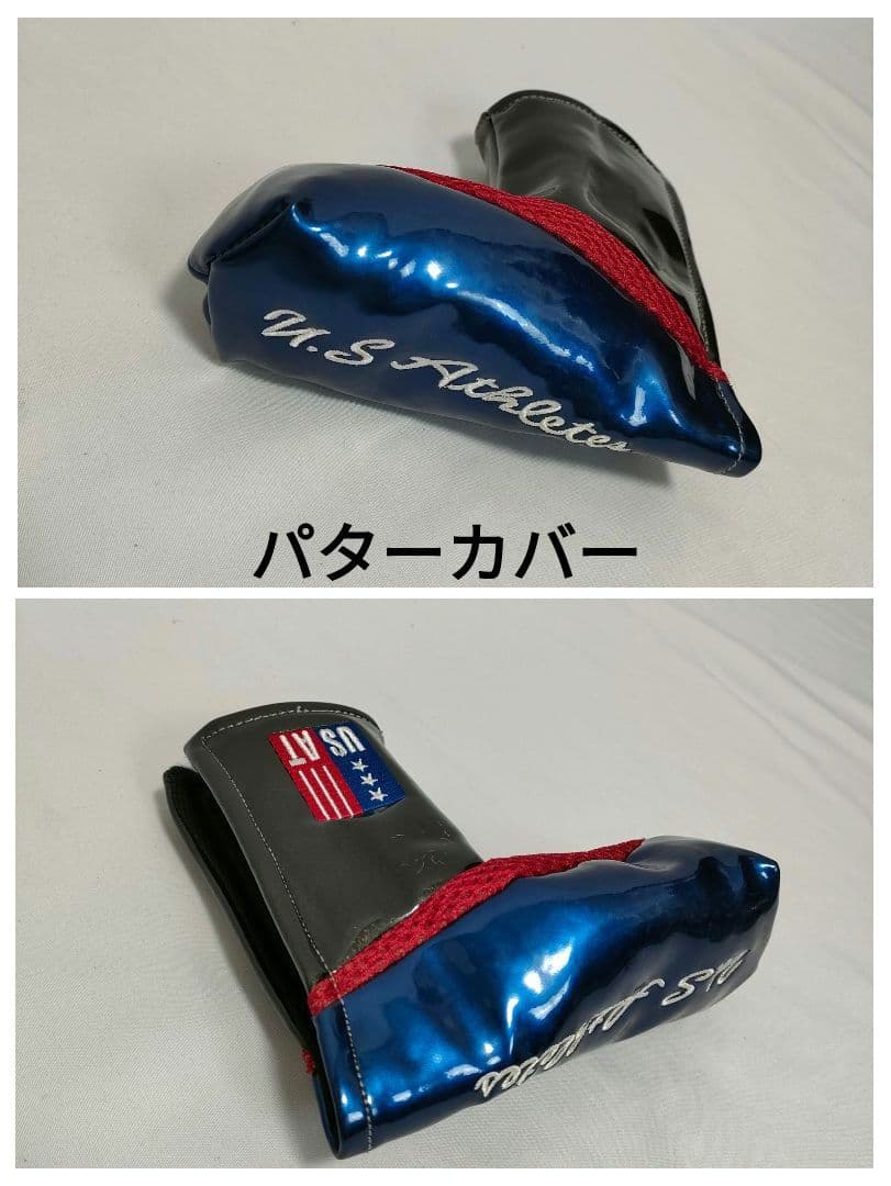 良品　US ATHLETES　メンズゴルフフルセット　買い足し不要　即ラウンド