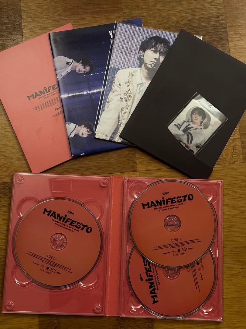 ENHYPEN/WORLD TOUR'MANIFESTO'in JAPAN 京…