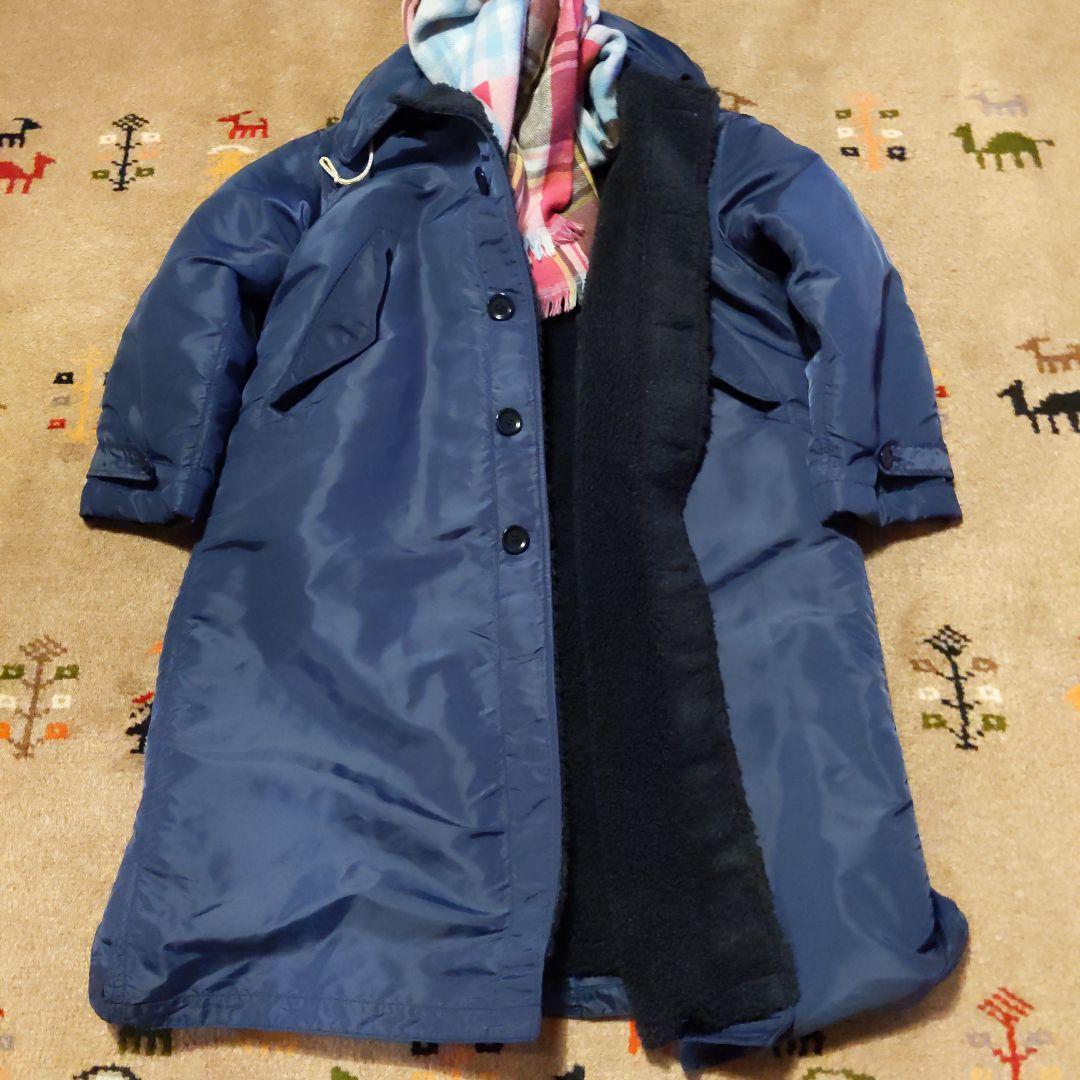 ☆45R♪ 厚ナイロンキルトの908コートsize1☆