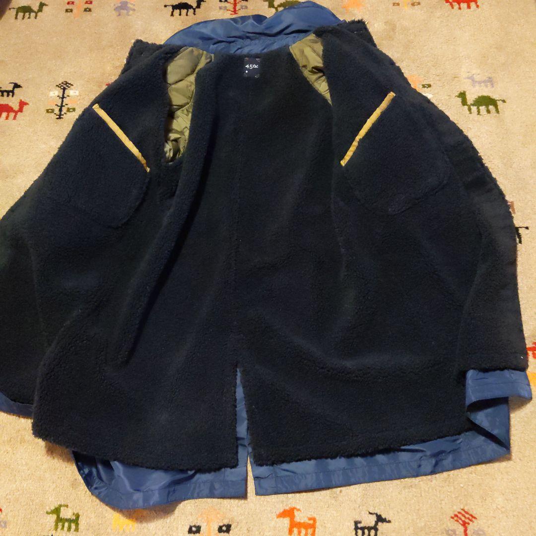 ☆45R♪ 厚ナイロンキルトの908コートsize1☆