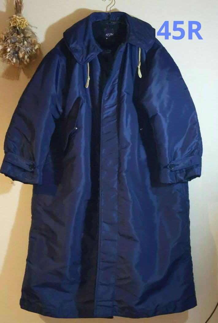 ☆45R♪ 厚ナイロンキルトの908コートsize1☆