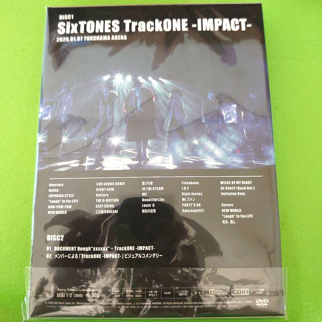 SixTONES LIVE DVD 初回盤 まとめ売り