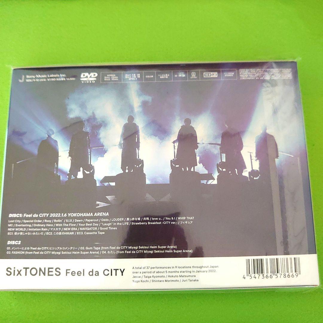 SixTONES LIVE DVD 初回盤 まとめ売り