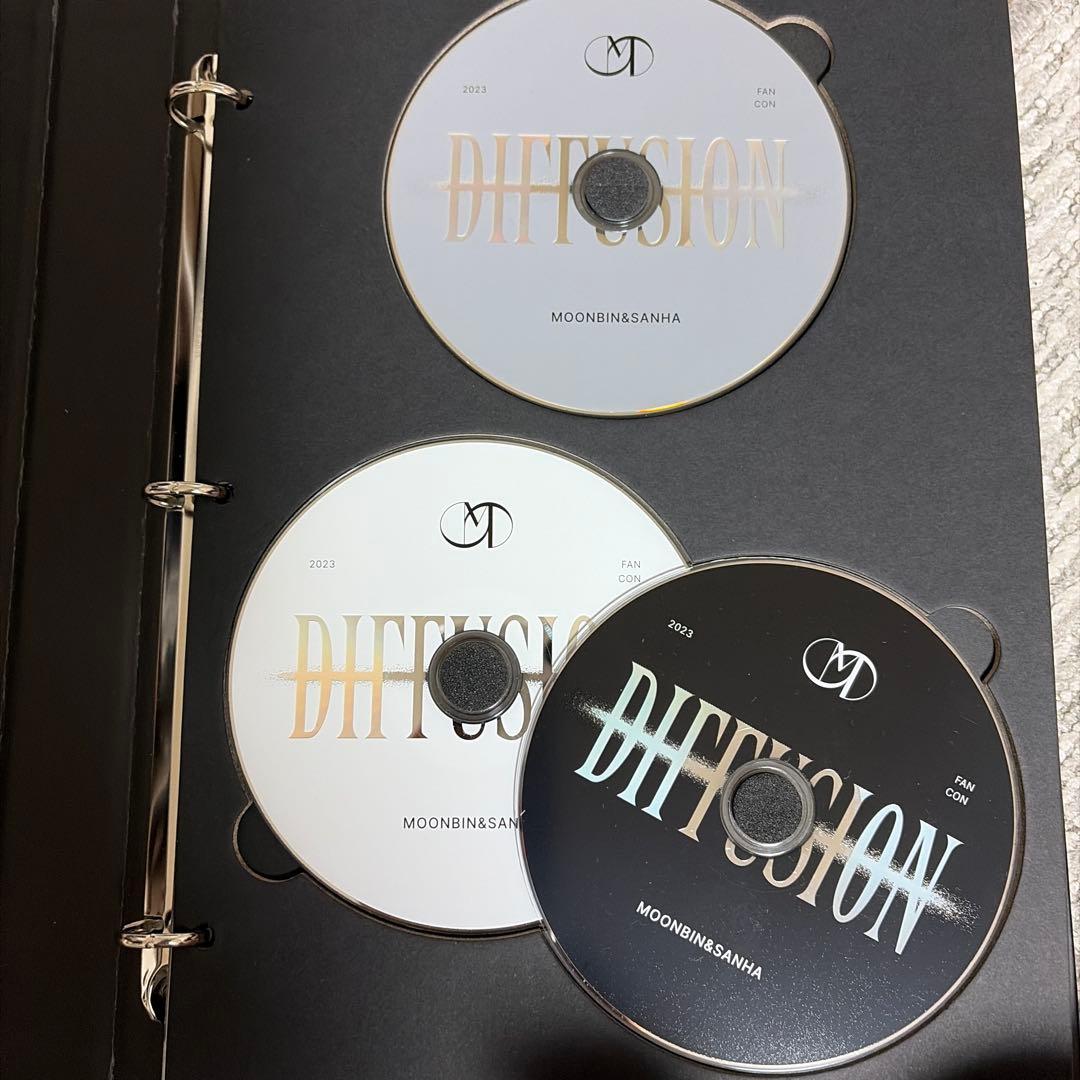 K-POP・アジア DIFFUSION DVD ver. MOONBIN & SANHA