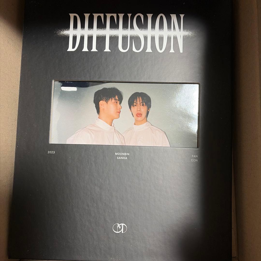 K-POP・アジア DIFFUSION DVD ver. MOONBIN & SANHA